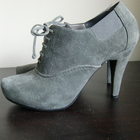 Genuine Suede Ankle Boots - Picture 1 of 3